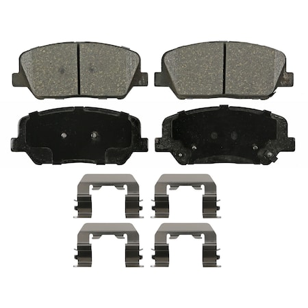 Wagner Brakes CERAMIC DISC PAD SET ZD1675